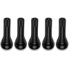 imageCKAuto TR412 Rubber Snapin Short Black Tire Valve Stem for Tubeless 0453 Inch 115mm Rim Holes on Standard Vehicle Tires 50pcsBagTR413