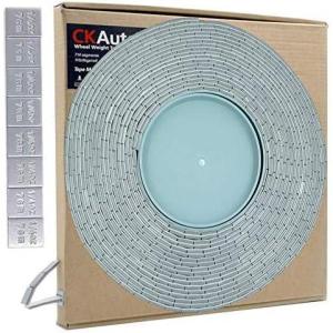 imageCKAuto 025oz Black Adhesive Stick on Roll Wheel Weights 5 kgs 11 lbRoll 715pcs OE QualityGrey