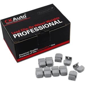 imageCKAuto FN Series Coated Lead Clip On Wheel Weights 10g 25pcsBox10g