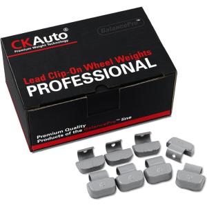 imageCKAuto FN Series Coated Lead Clip On Wheel Weights 10g 25pcsBox15g