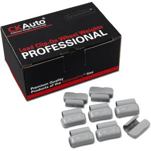 imageCKAuto FN Series Coated Lead Clip On Wheel Weights 10g 25pcsBox20g