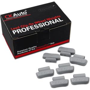 imageCKAuto FN Series Coated Lead Clip On Wheel Weights 10g 25pcsBox25g