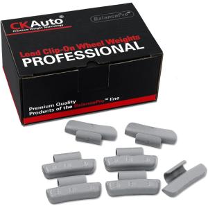 imageCKAuto FN Series Coated Lead Clip On Wheel Weights 10g 25pcsBox30g