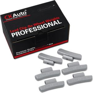 imageCKAuto FN Series Coated Lead Clip On Wheel Weights 10g 25pcsBox35g