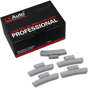 imageCKAuto FN Series Coated Lead Clip On Wheel Weights 10g 25pcsBox40g