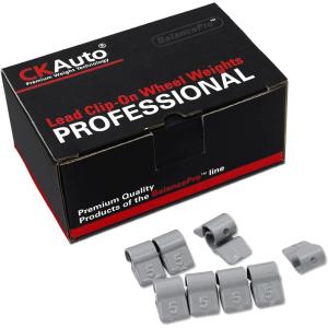 imageCKAuto FN Series Coated Lead Clip On Wheel Weights 10g 25pcsBox5g