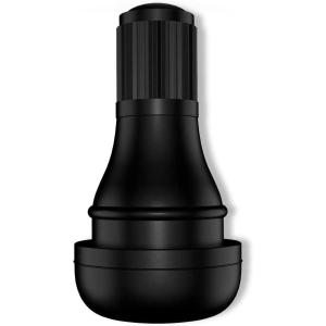 imageCKAuto TR412 Rubber Snapin Short Black Tire Valve Stem for Tubeless 0453 Inch 115mm Rim Holes on Standard Vehicle Tires 50pcsBagTR41250pcs
