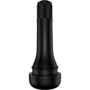 imageCKAuto TR412 Rubber Snapin Short Black Tire Valve Stem for Tubeless 0453 Inch 115mm Rim Holes on Standard Vehicle Tires 50pcsBagTR414