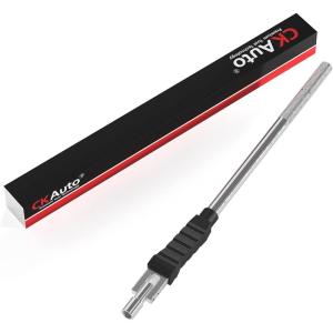imageCKAuto Tire Valve Stem PullerInstaller with Tire Valve Core Tool No Scratch High Tensile Strength Red Plastic Tire Valve Toolpuller