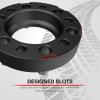 imageCKAuto 4 Pack 6x55 Hub Centric Wheel Spacers 200quot 6x1397mm Wheel Spacers 1061mm Center Bore with M12x15 Studs125 Thick  4 pack
