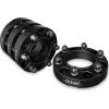 imageCKAuto 4 Pack 6x55 Hub Centric Wheel Spacers 200quot 6x1397mm Wheel Spacers 1061mm Center Bore with M12x15 Studs125 Thick  4 pack