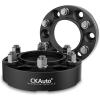 imageCKAuto 4 Pack 6x55 Hub Centric Wheel Spacers 200quot 6x1397mm Wheel Spacers 1061mm Center Bore with M12x15 Studs15 Thick  2 pack
