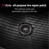 imageCKAuto Combination All Purpose Tire Repair Patch Kit Heavy Duty Tire Plug Repair Kit Flat for Car Van Truck Bus Motorcycle and Inner Tire Round 100pcsDia 45mm 100pcs