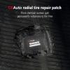 imageCKAuto Radial Tire Repair Patch Kit Heavy Duty Tire Plug Repair Kit Flat for Cars Vans SUVs Buses ampamp Heavy Trucks Tractor Agricultural Vehicles Rectangle 225quot4310quot 60  110mm 20pcs65  80mm 20pcs