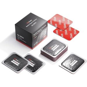 imageCKAuto Radial Tire Repair Patch Kit Heavy Duty Tire Plug Repair Kit Flat for Cars Vans SUVs Buses ampamp Heavy Trucks Tractor Agricultural Vehicles Rectangle 225quot4310quot 60  110mm 20pcs65  80mm 20pcs