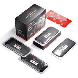 imageCKAuto Radial Tire Repair Patch Kit Heavy Duty Tire Plug Repair Kit Flat for Cars Vans SUVs Buses ampamp Heavy Trucks Tractor Agricultural Vehicles Rectangle 225quot4310quot 60  110mm 20pcs60  110mm 20pcs